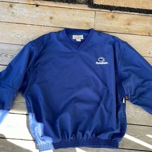 Vintage Penn State Windbreaker ( Long and Short Sleeve)